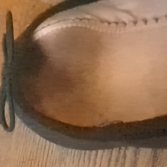 Toddler Black Slip On Ballet Flat Shoes - Picture 3 of 9